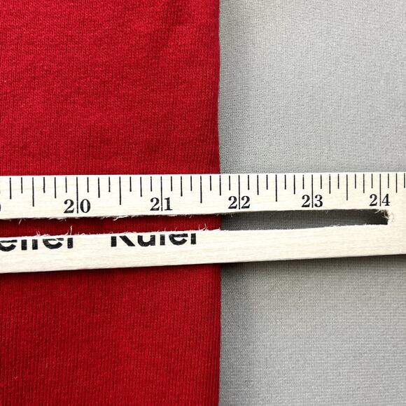 Vintage Louisville Cardinals Sweatshirt Adult Large Red University College 90s - Picture 6 of 8